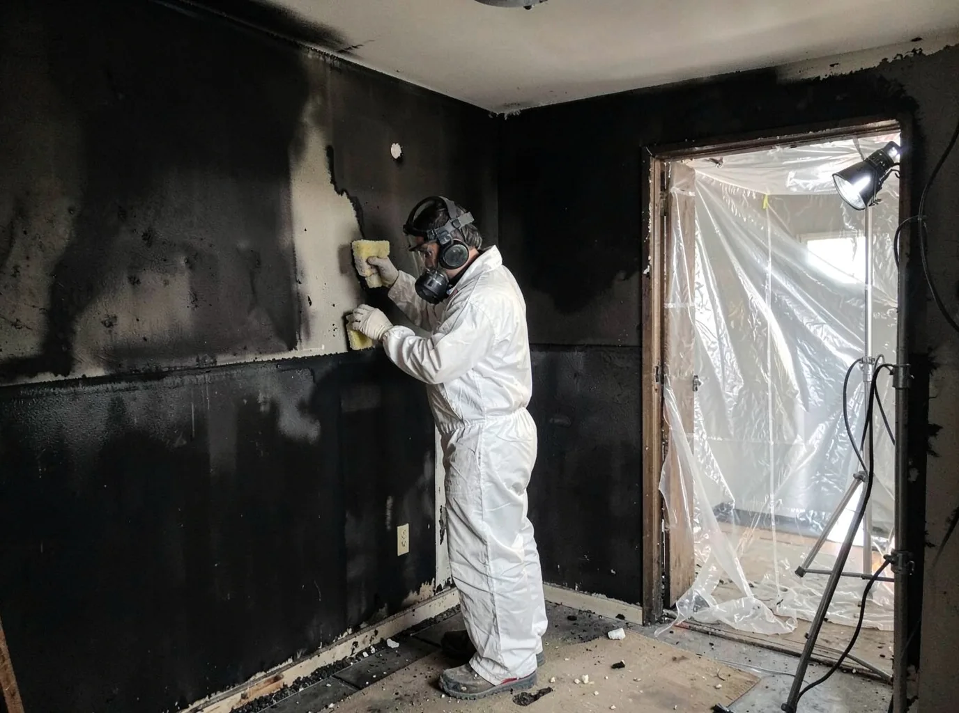 Fire Damage Restoration company in Peggy, TX